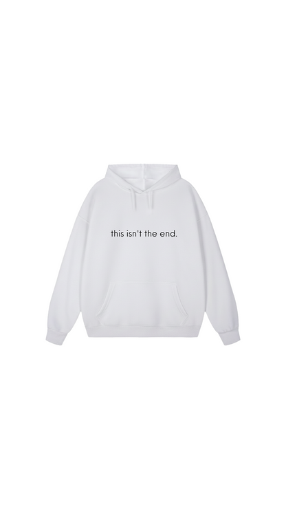 Sudadera con capucha Esto No Es El Fin