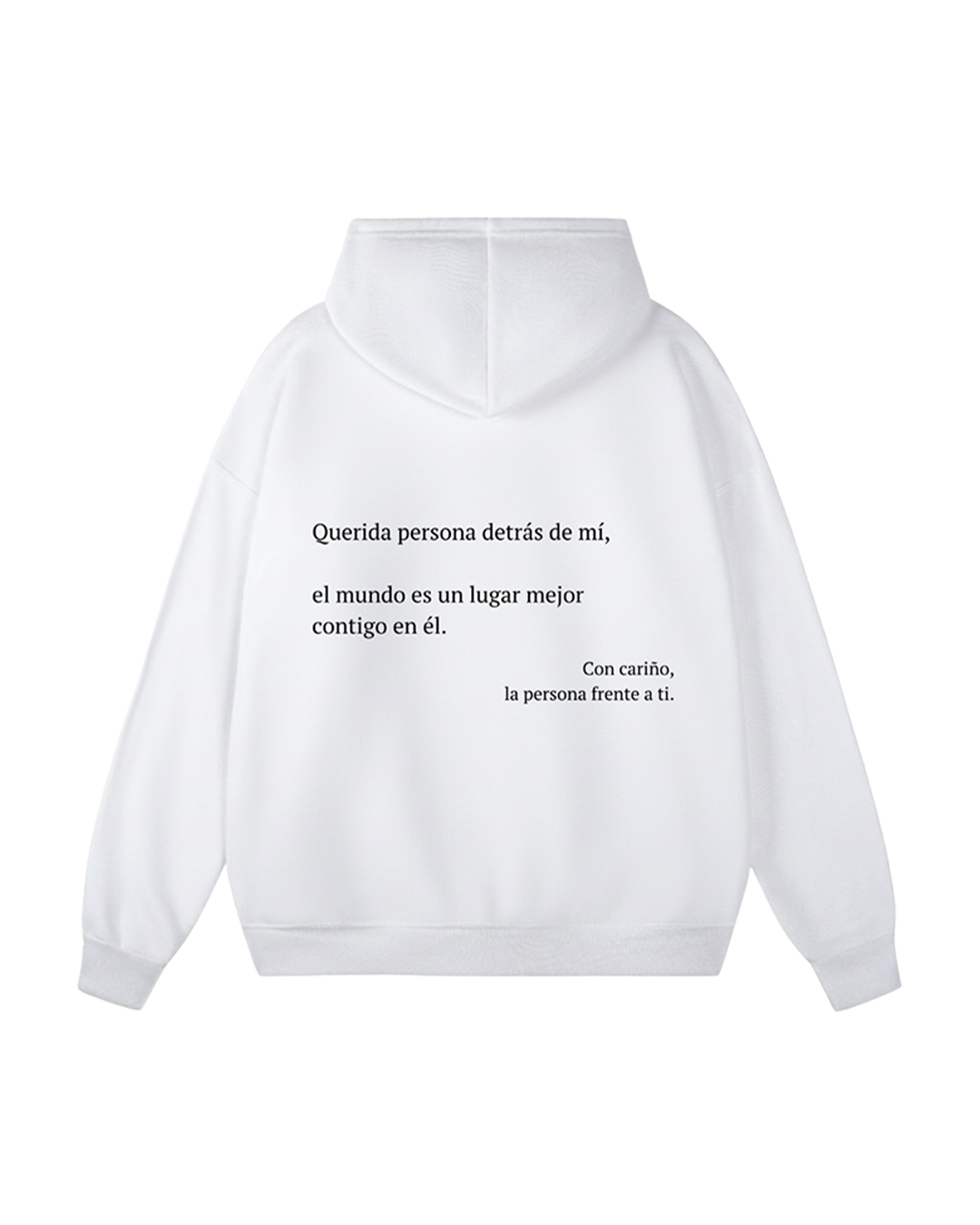 Dear Person Behind Me (You are enough) Hoodie