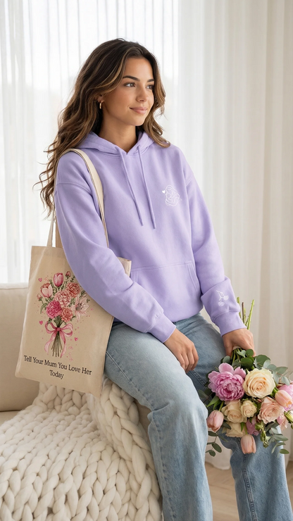 Dear Mother Behind Me (You are enough) Hoodie