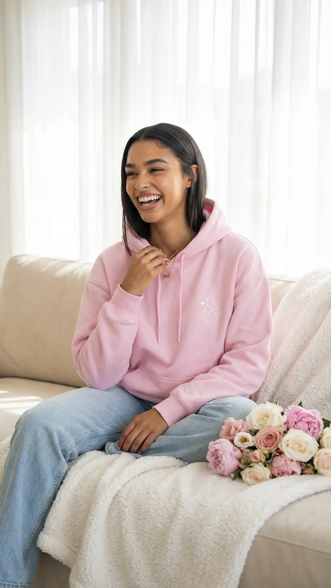 Dear Mother Behind Me (You are enough) Hoodie