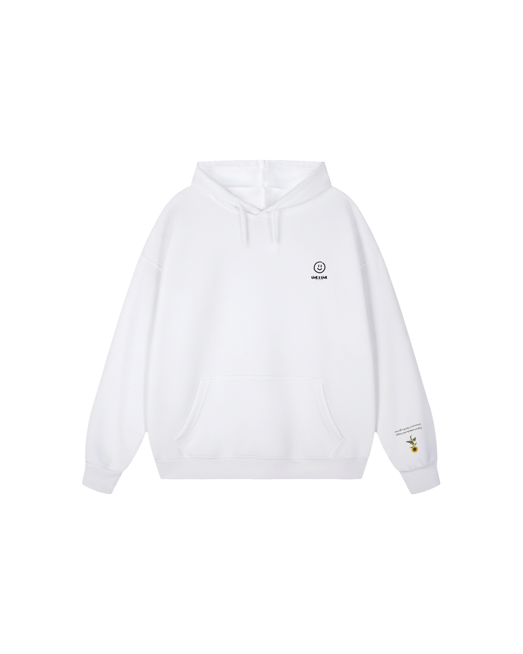 You Leave a Light Hoodie