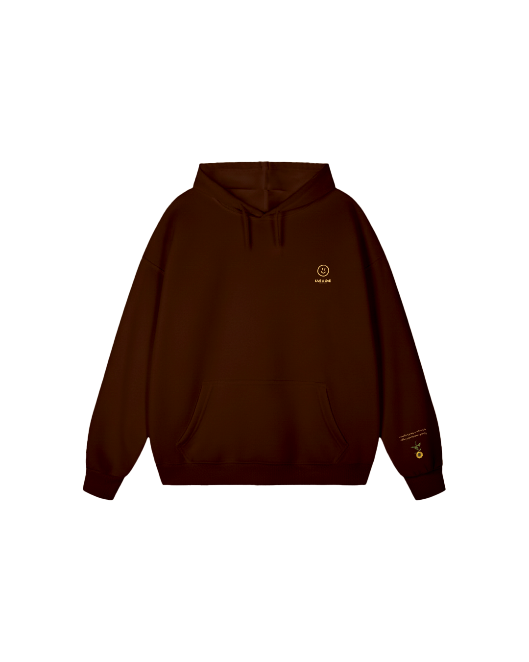 You Leave a Light Hoodie