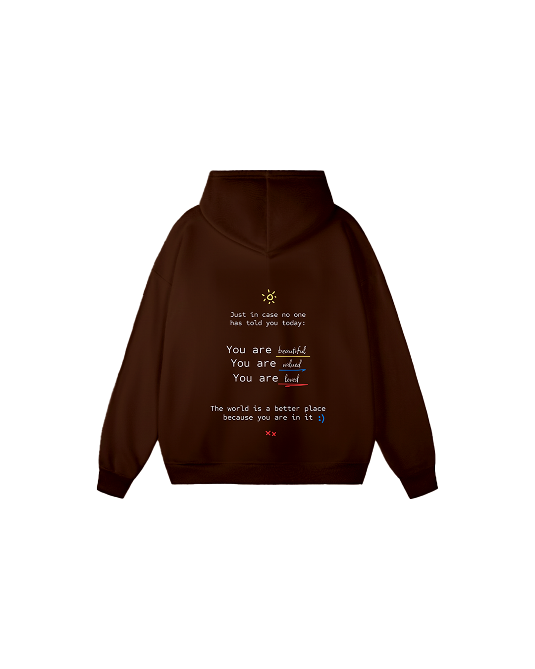 You are Beautiful Hoodie
