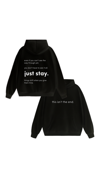 Sudadera con capucha Esto No Es El Fin