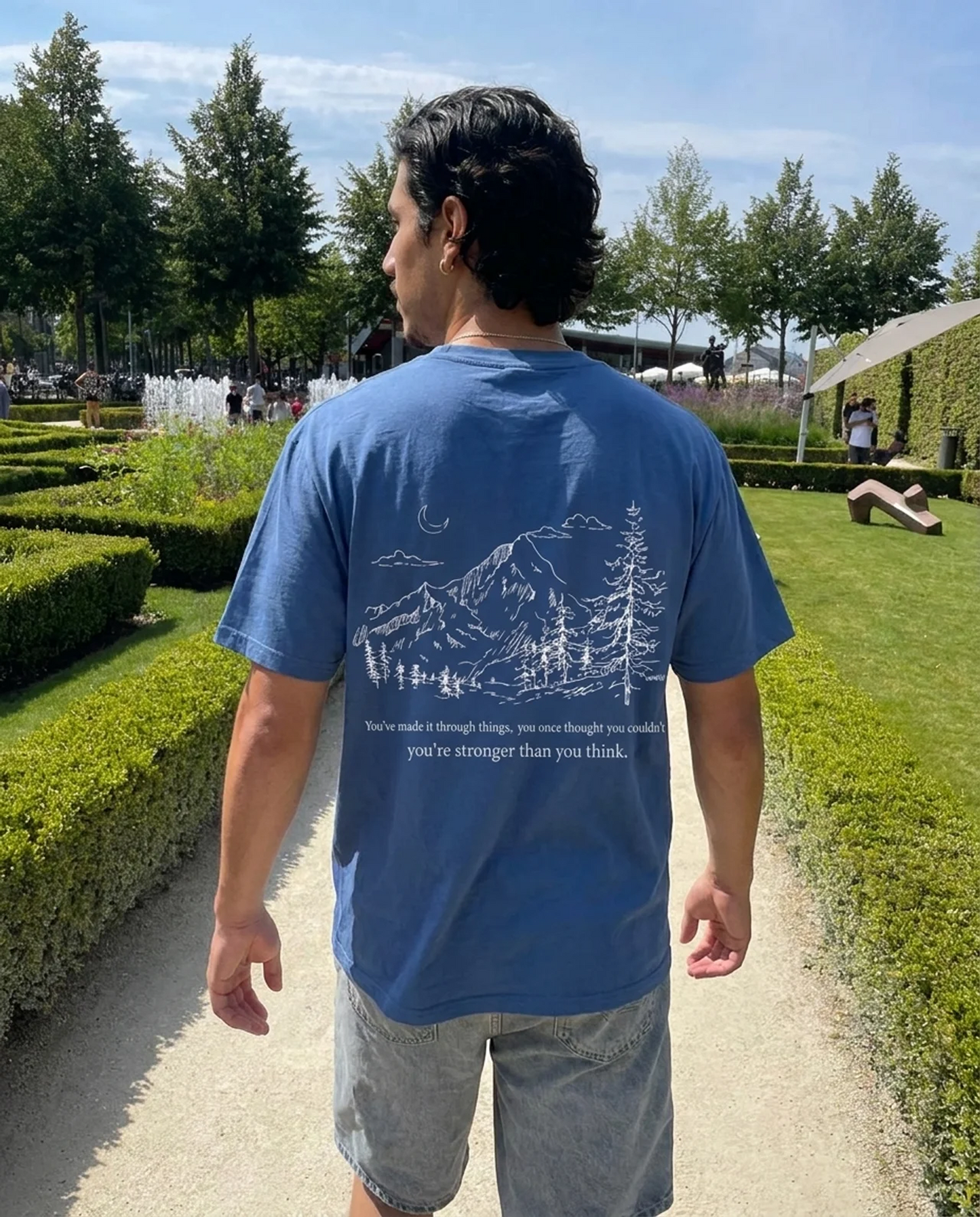 Stronger Than You Think T-Shirt HQ