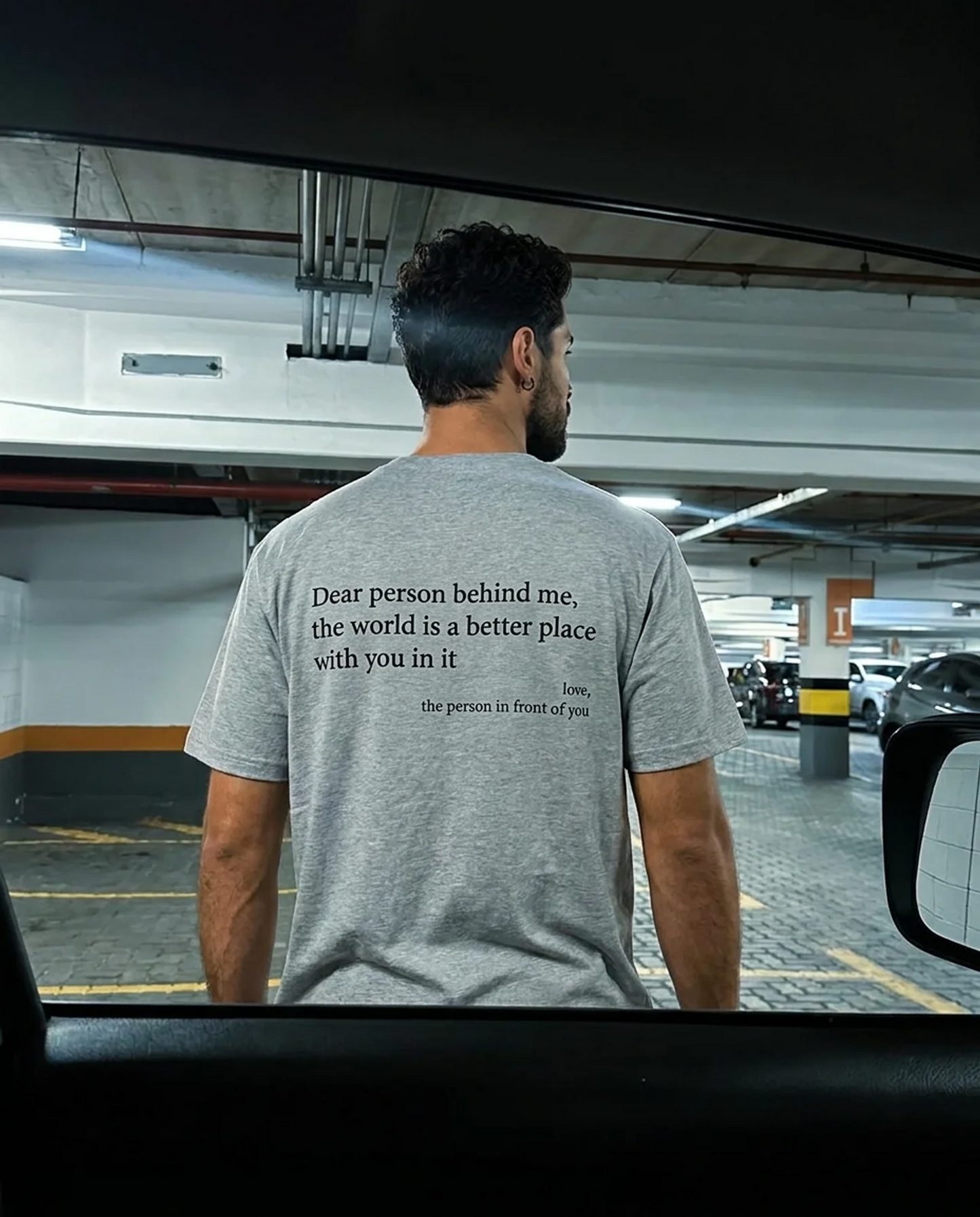 Dear Person Behind Me (You are enough) T-Shirt