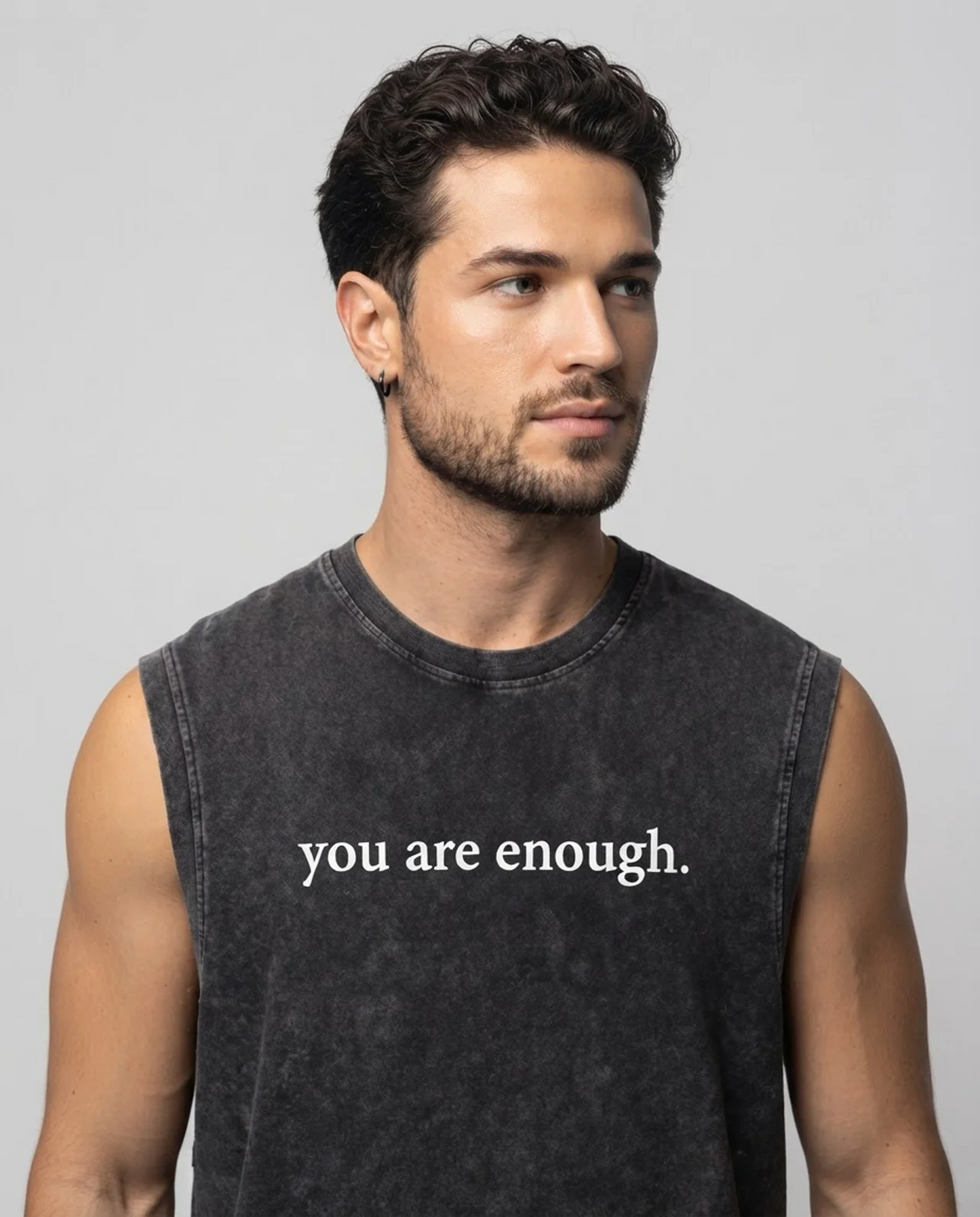 Dear Person Behind Muscle Tee HQ