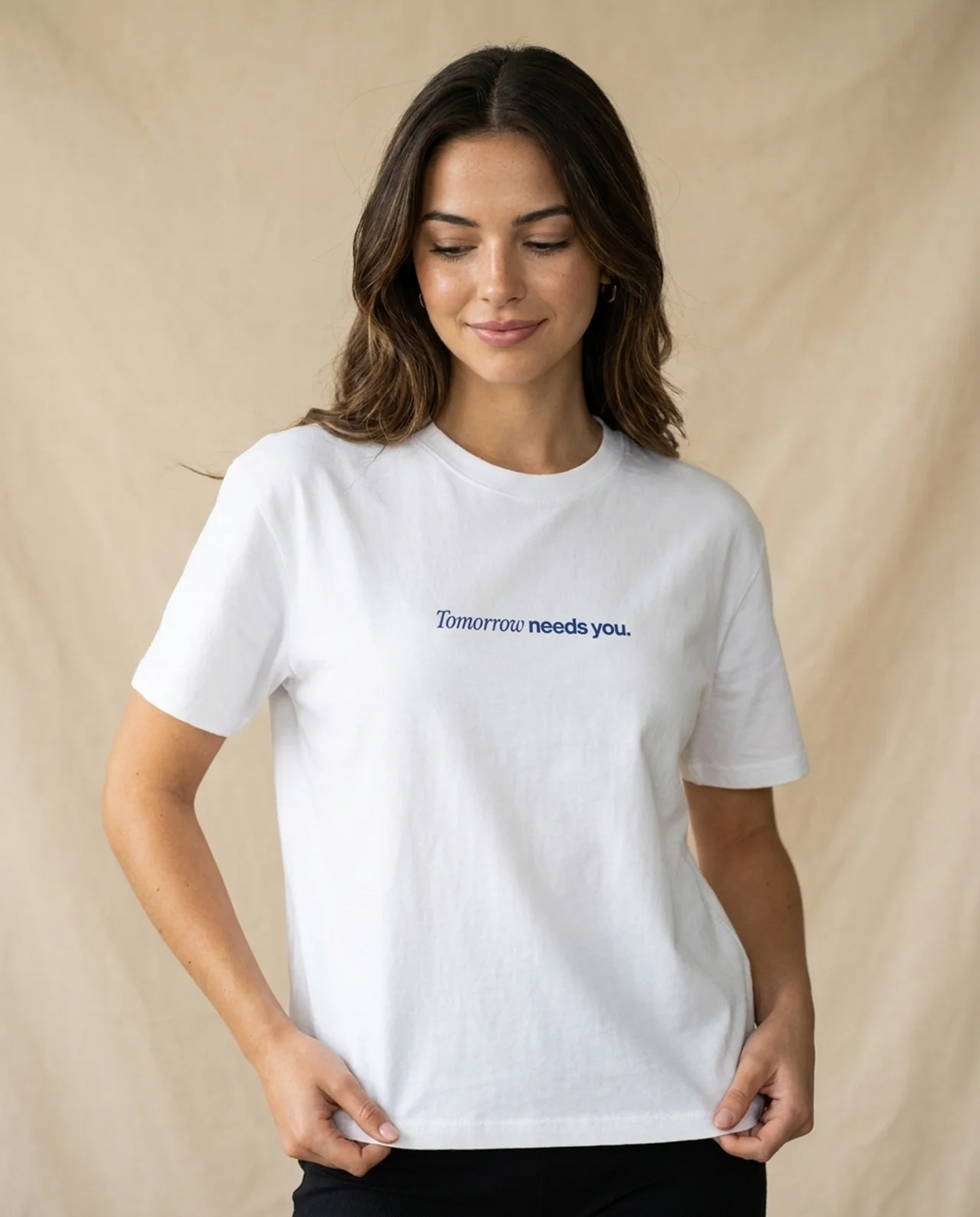 Tomorrow Needs You T-Shirt HQ