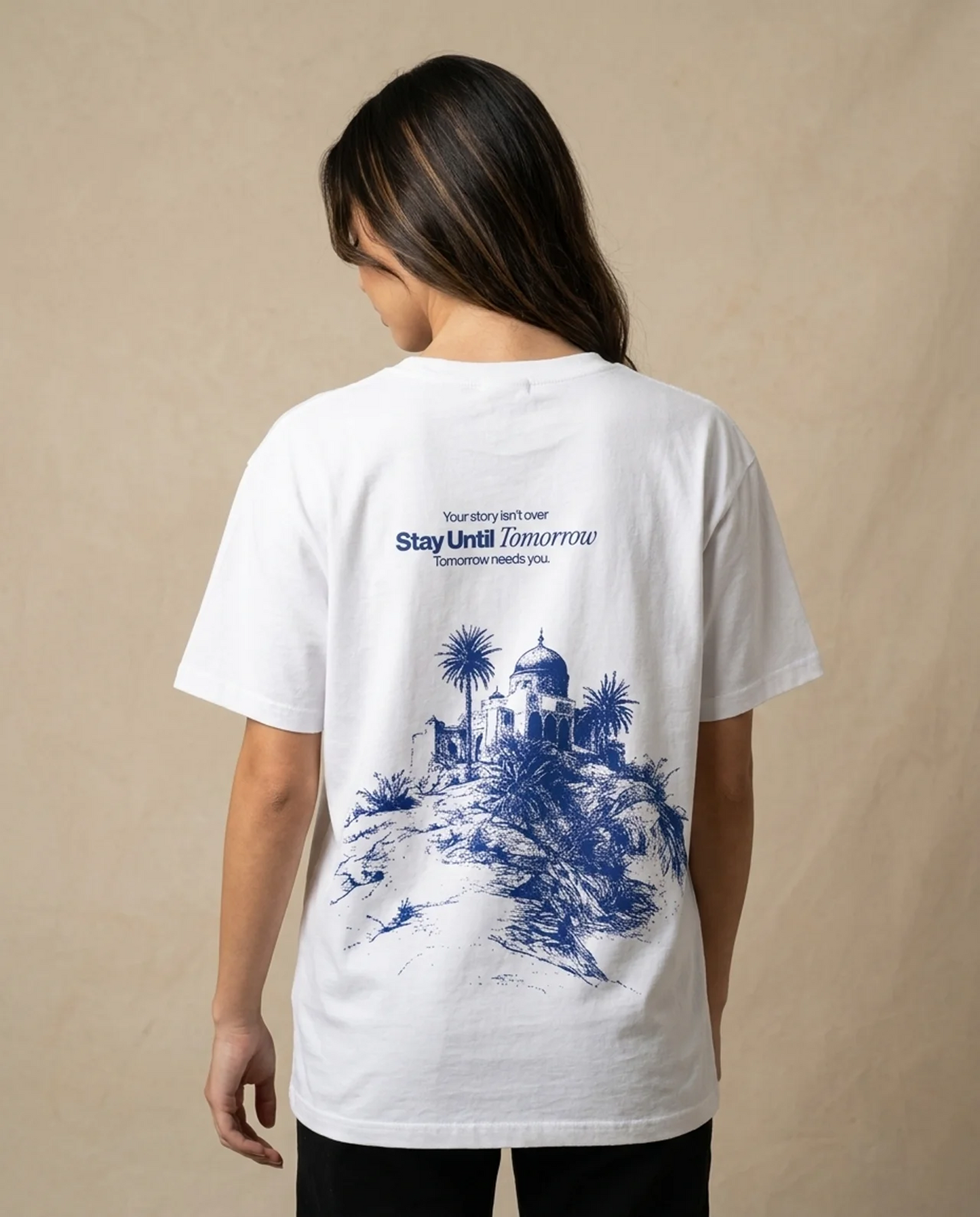 Tomorrow Needs You T-Shirt HQ