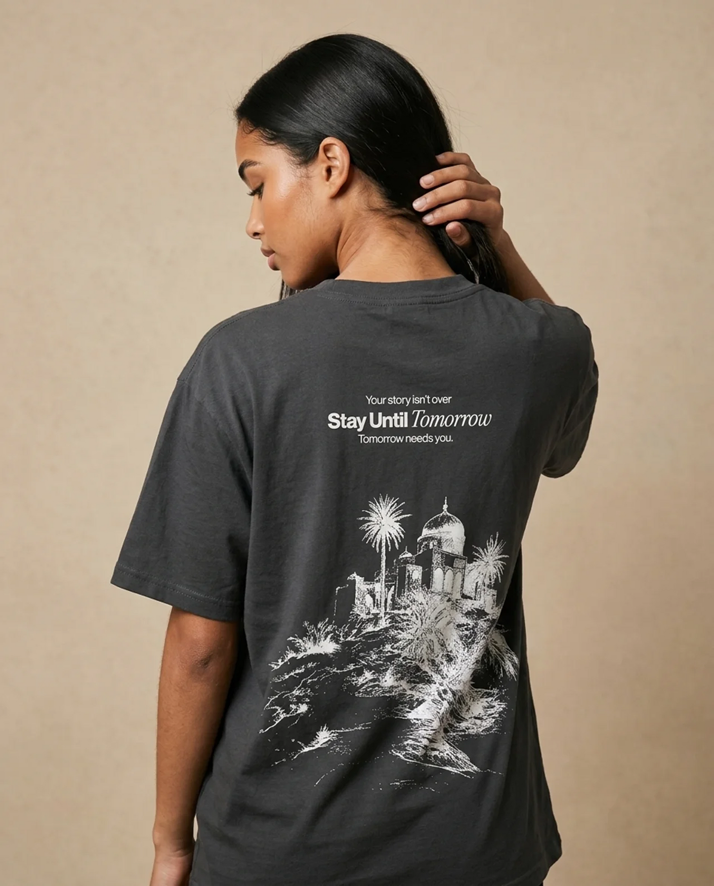 Tomorrow Needs You T-Shirt HQ
