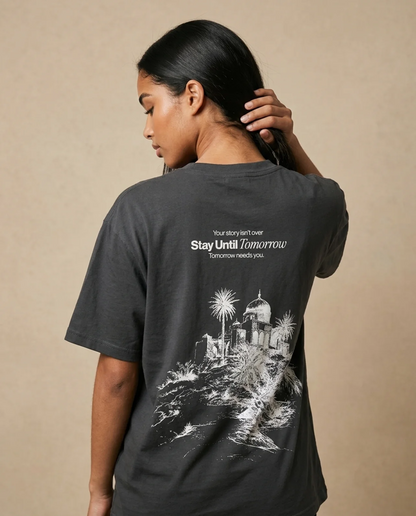 Tomorrow Needs You T-Shirt HQ