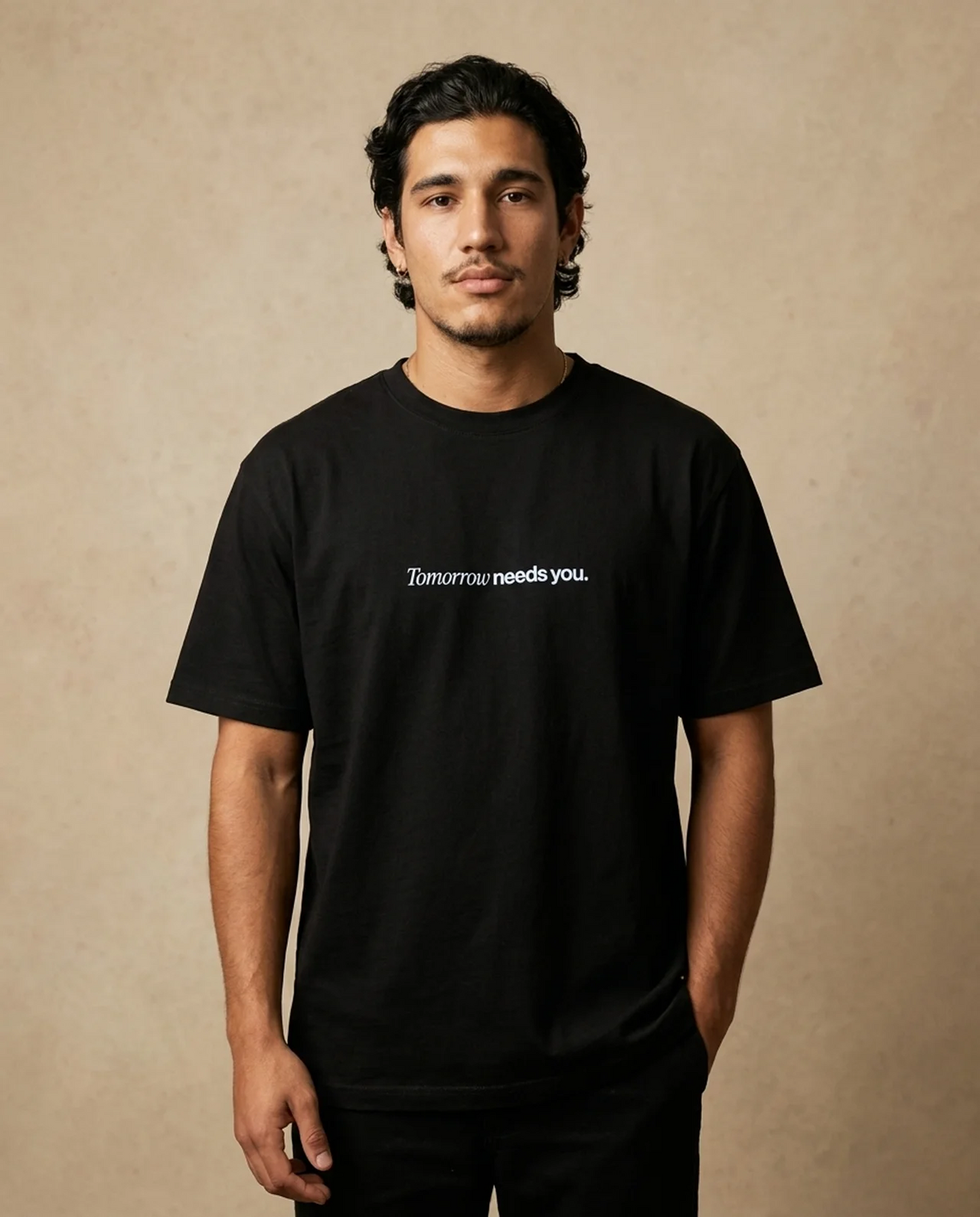 Tomorrow Needs You T-Shirt HQ