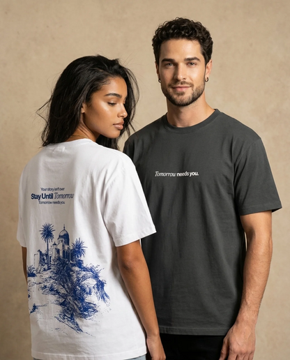 Tomorrow Needs You T-Shirt HQ