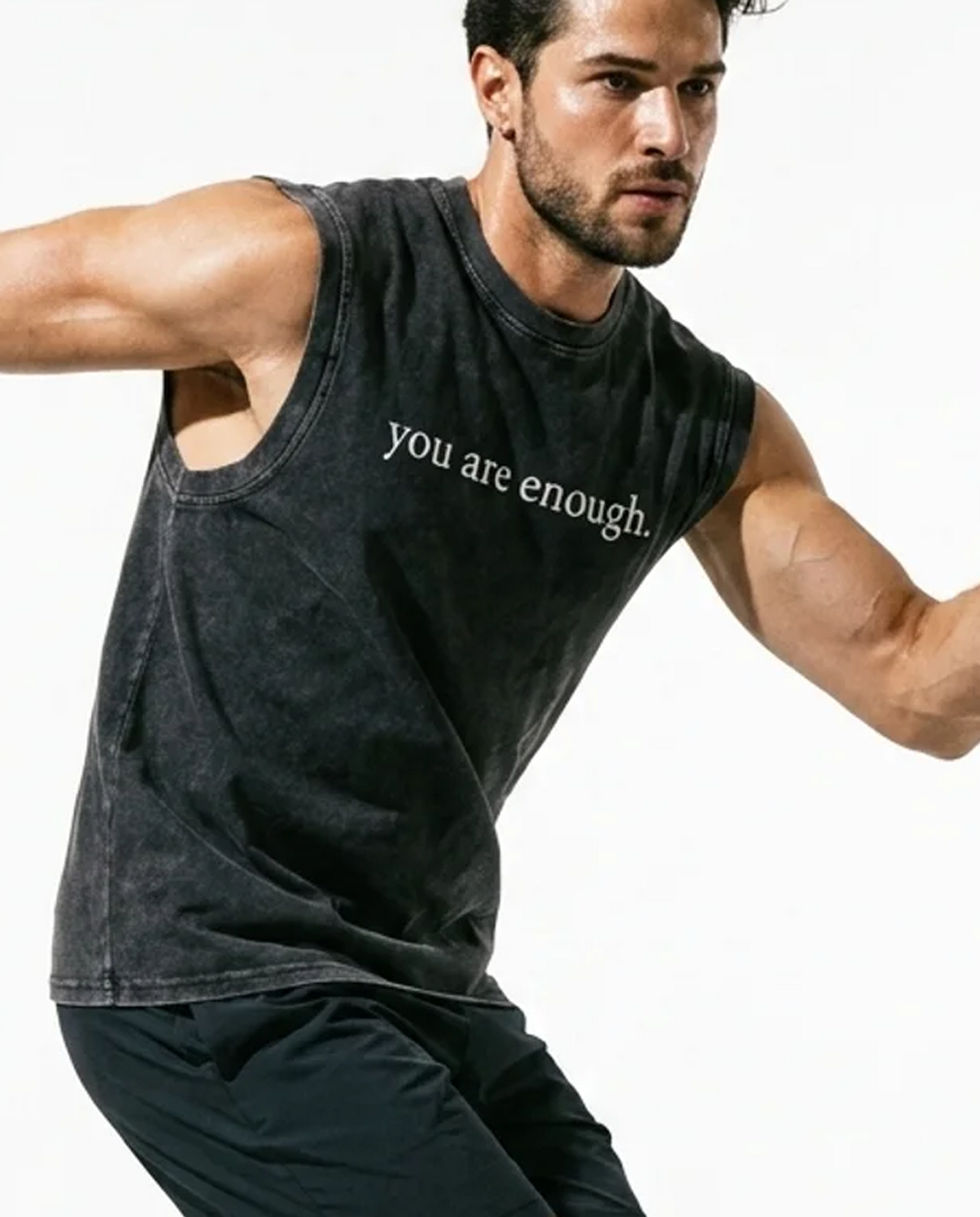 Dear Person Behind Muscle Tee HQ