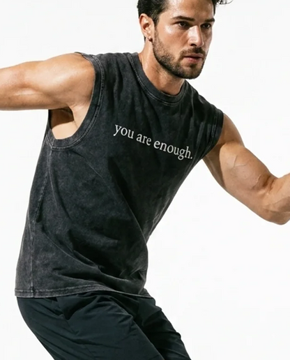 Dear Person Behind Muscle Tee HQ