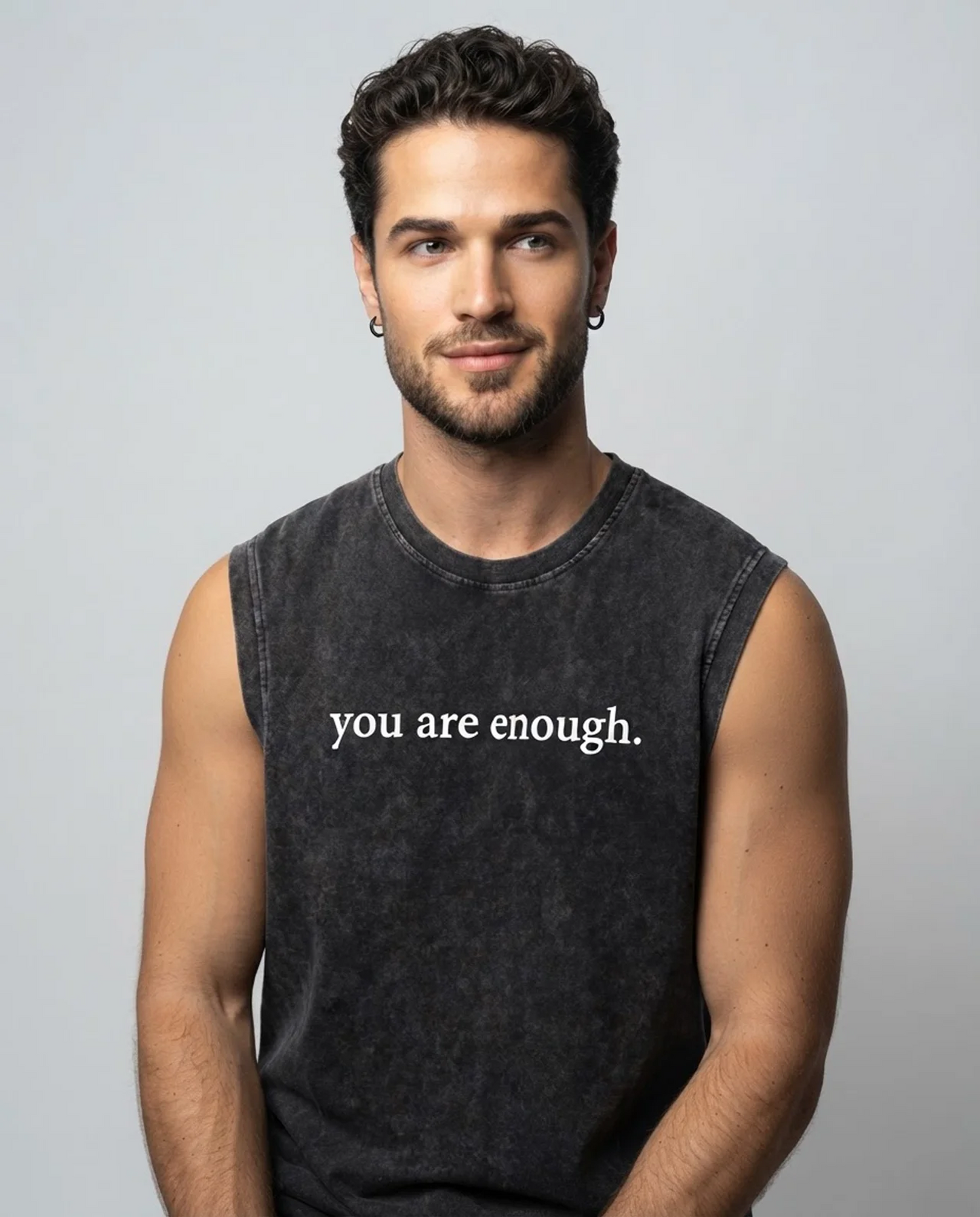 Dear Person Behind Muscle Tee HQ
