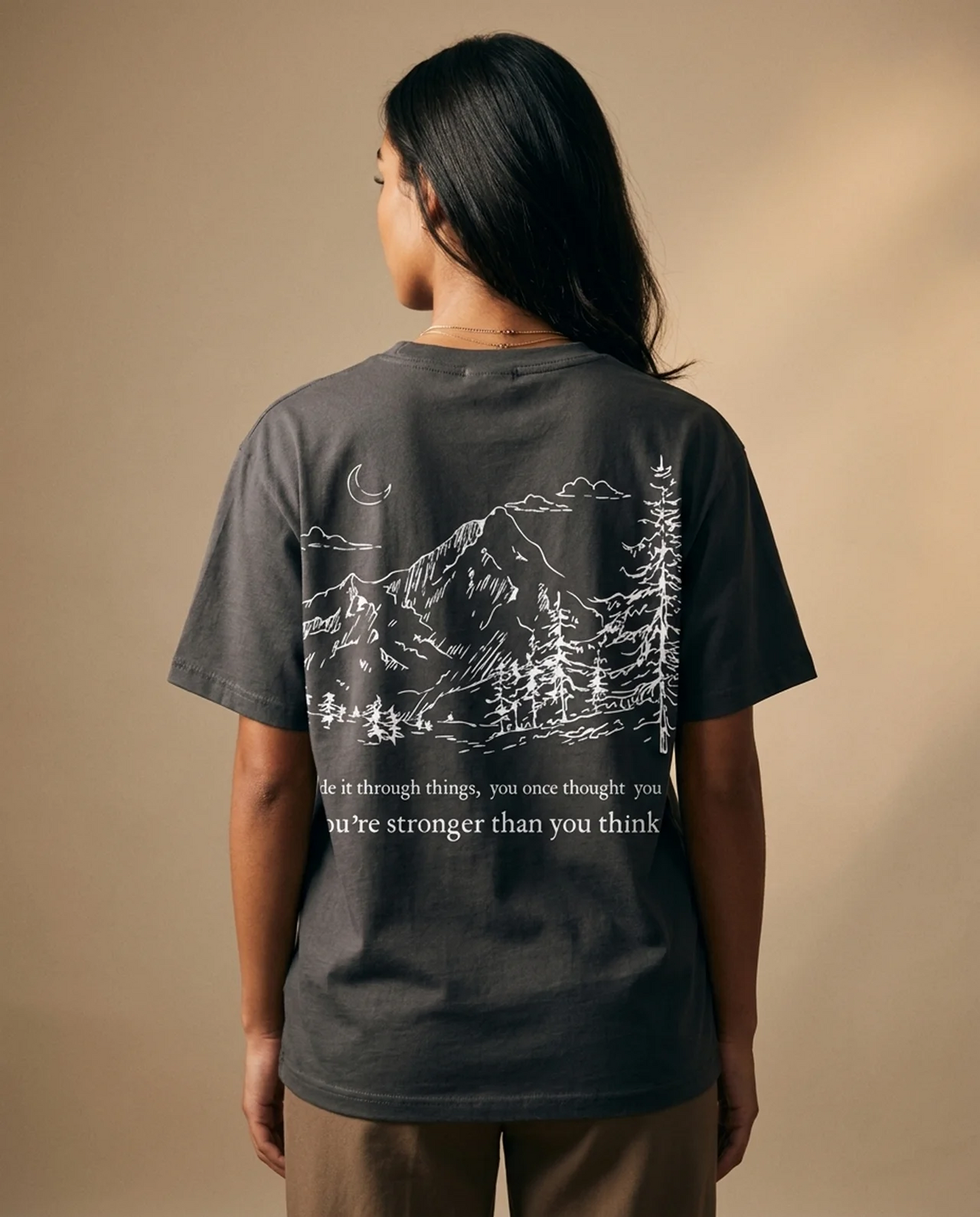 Stronger Than You Think T-Shirt HQ