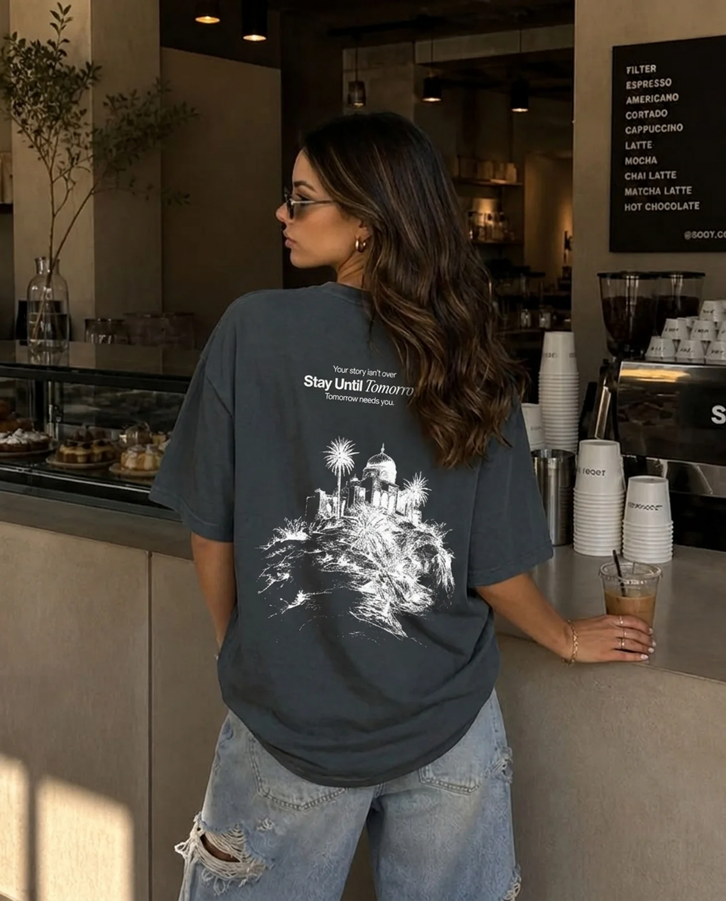 Tomorrow Needs You T-Shirt HQ