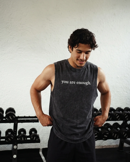 Dear Person Behind Muscle Tee HQ