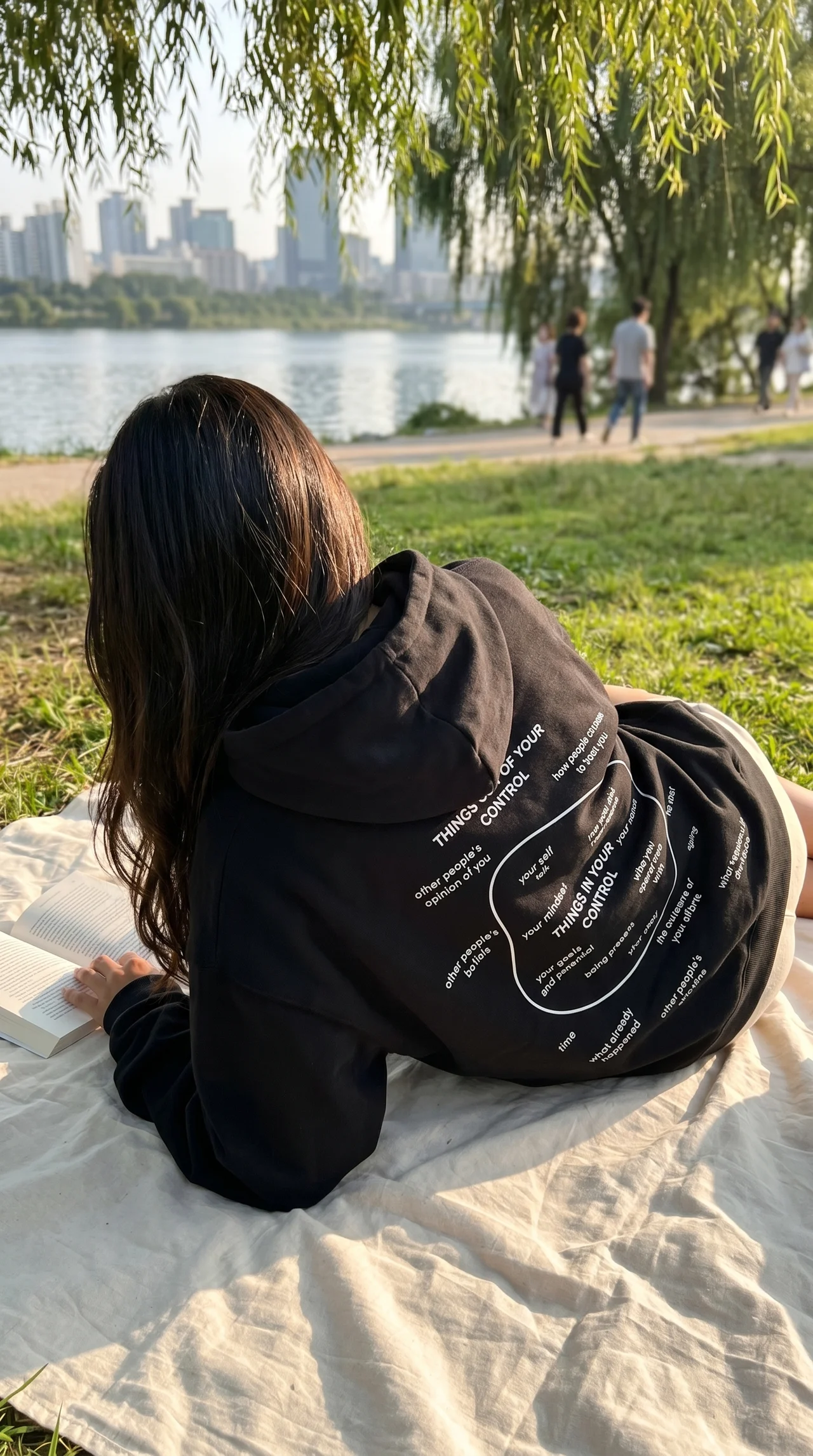 Out Of My Control Hoodie
