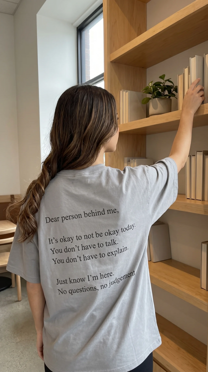 Here To Talk T-Shirt US