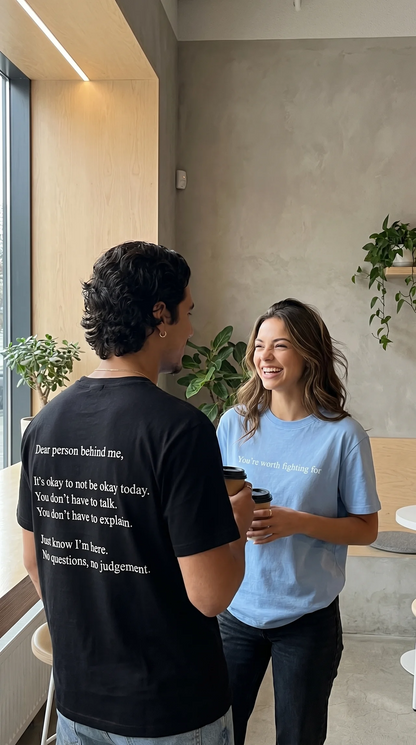 Here To Talk T-Shirt US