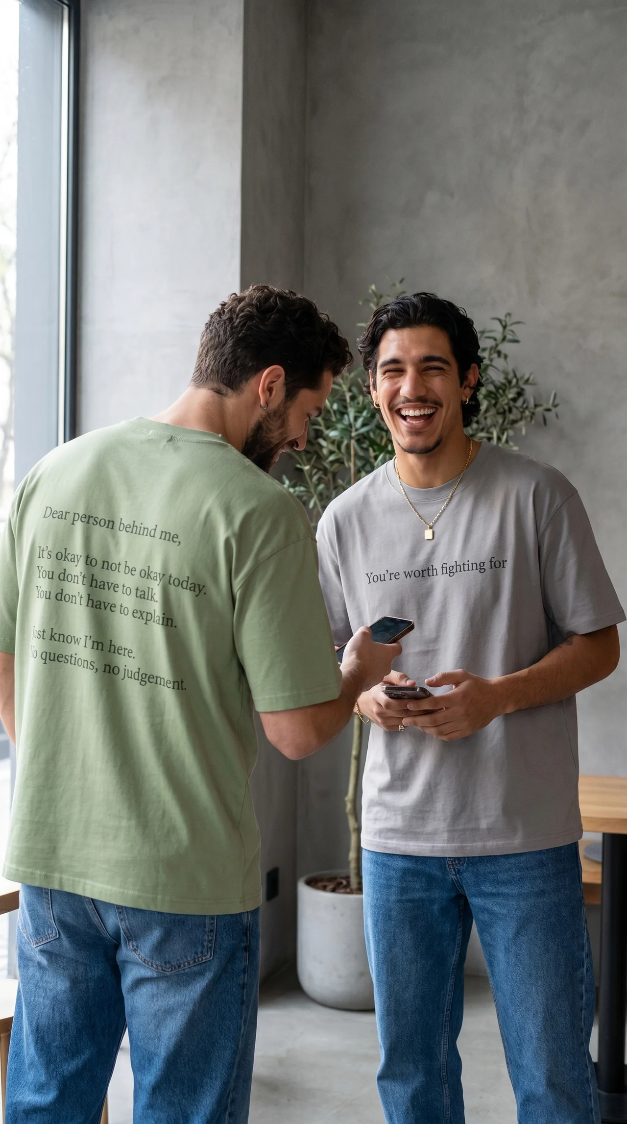 Here To Talk T-Shirt US