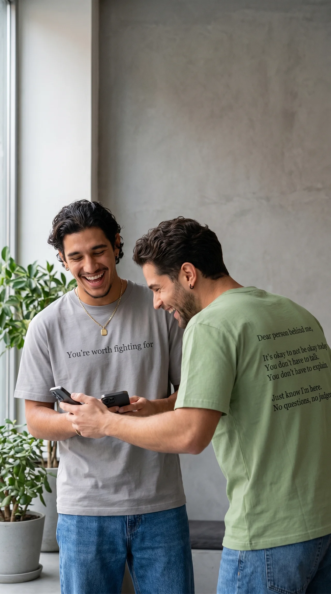 Here To Talk T-Shirt US