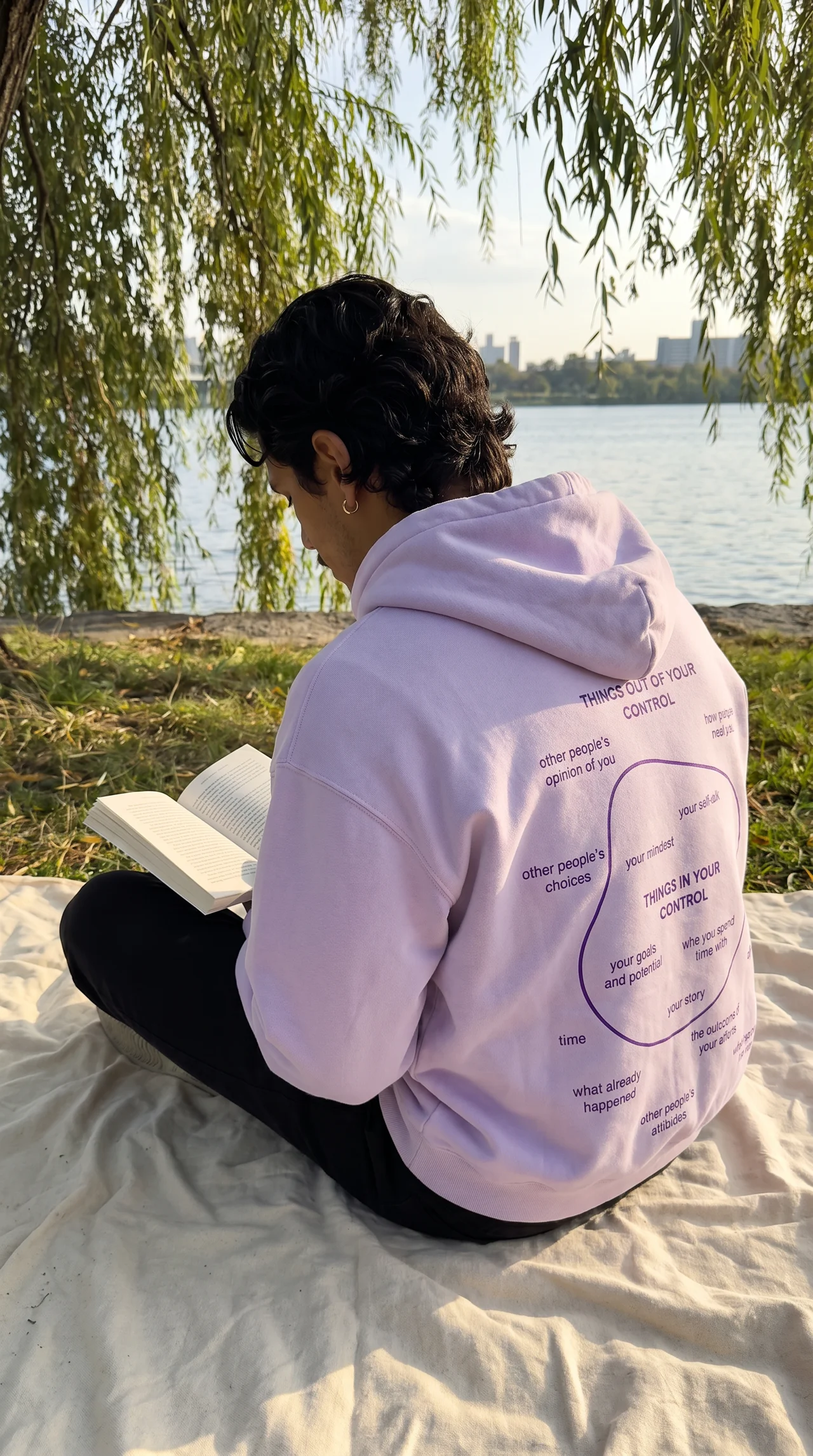Out Of My Control Hoodie