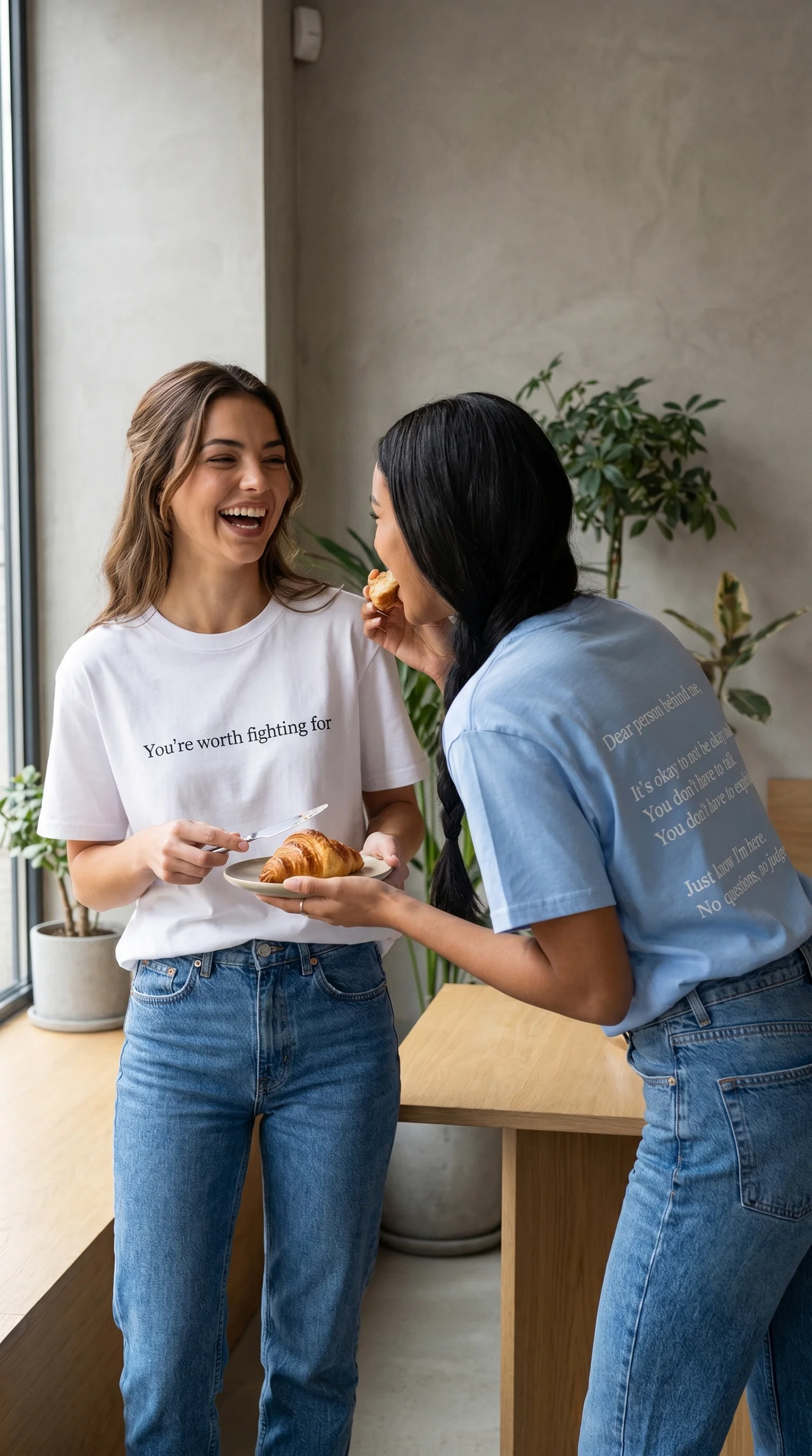 Here To Talk T-Shirt US