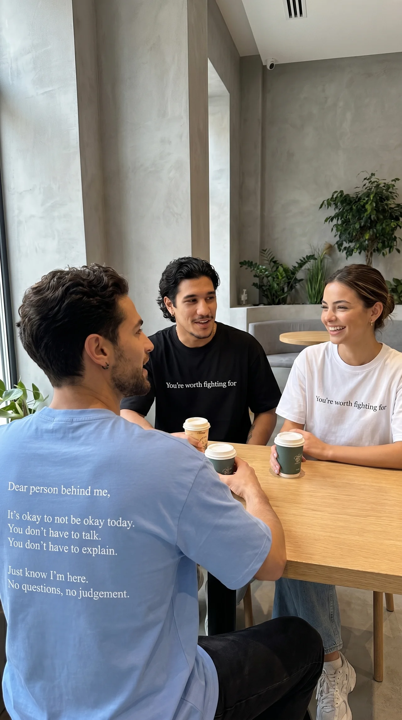 Here To Talk T-Shirt US