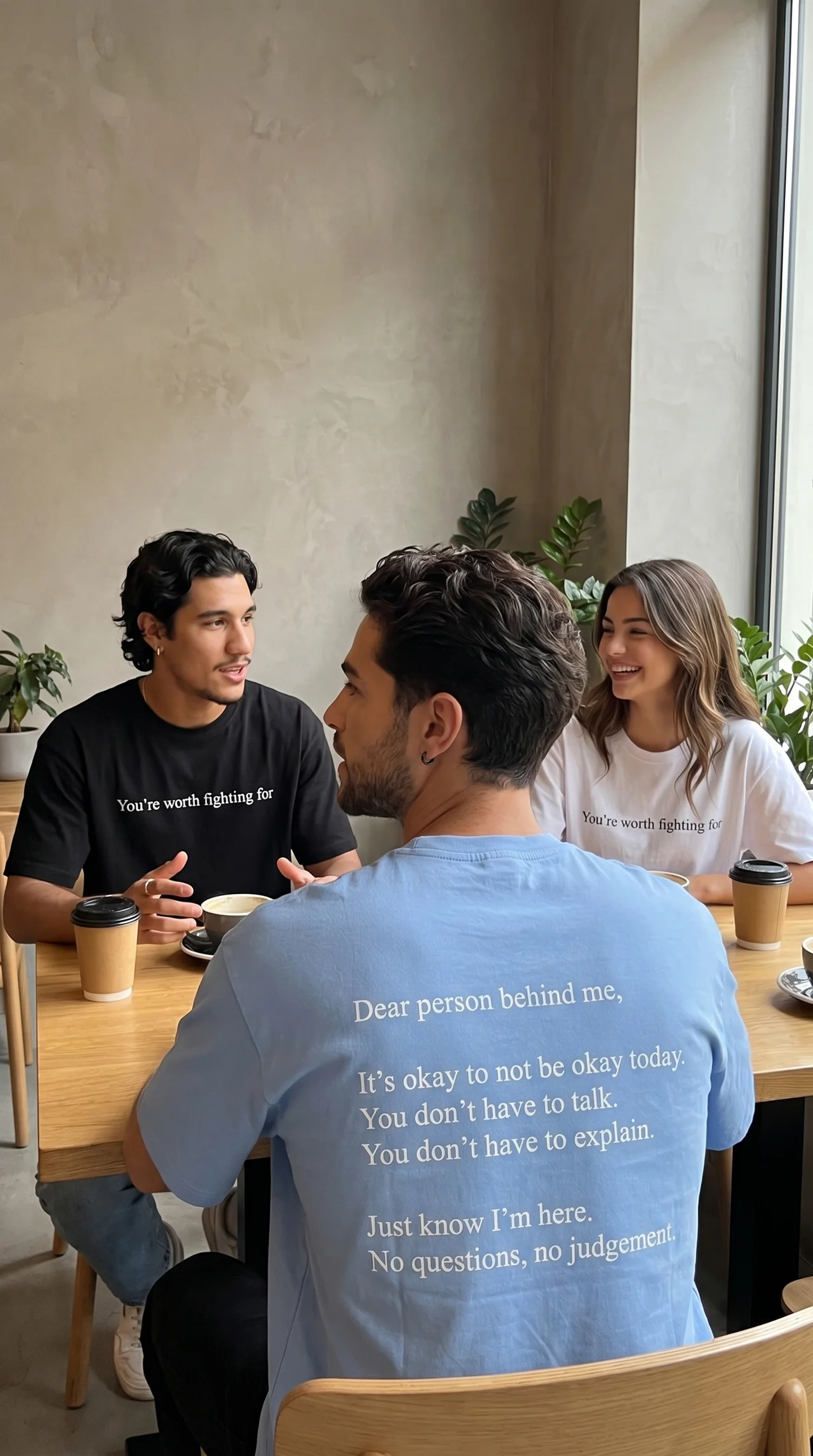 Here To Talk T-Shirt US