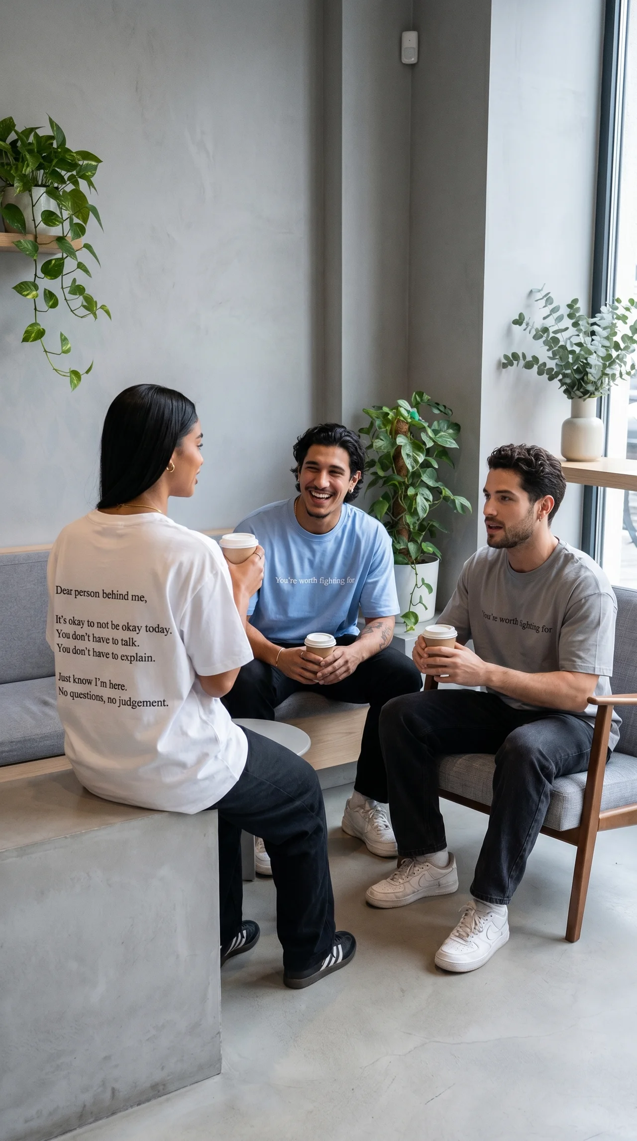 Here To Talk T-Shirt US