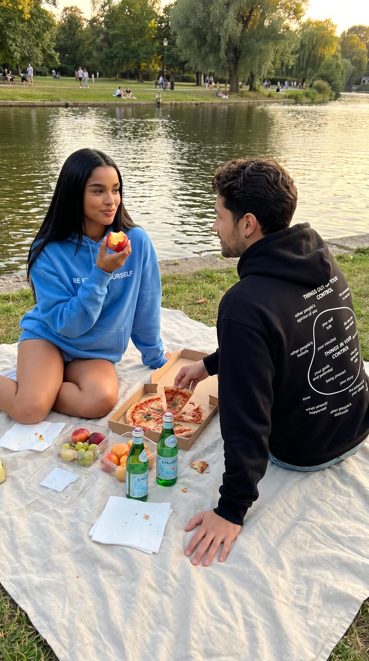 Out Of My Control Hoodie
