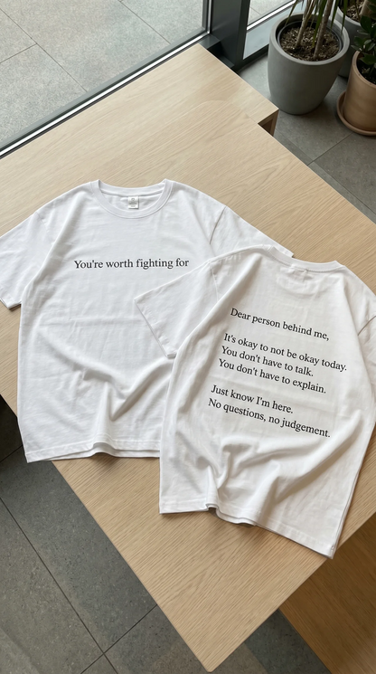 Here to Talk T-Shirt UK