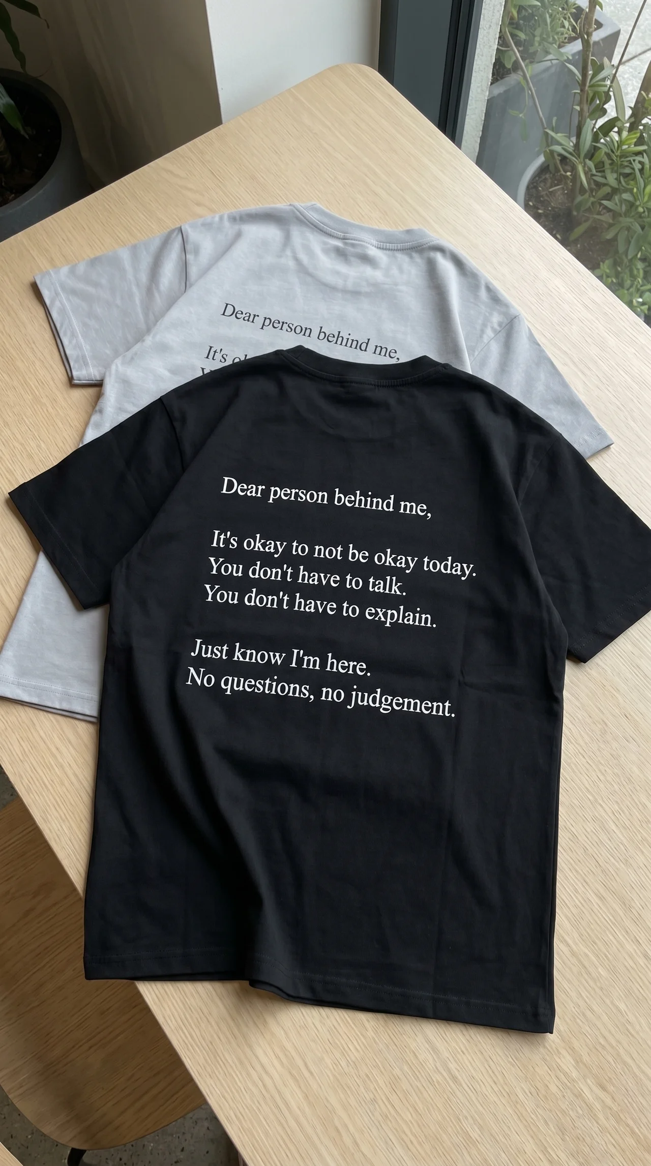 Here to Talk T-Shirt UK
