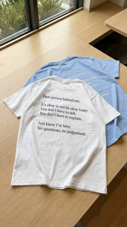 Here to Talk T-Shirt UK