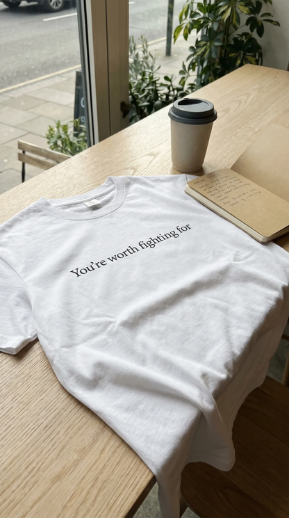 Here to Talk T-Shirt UK