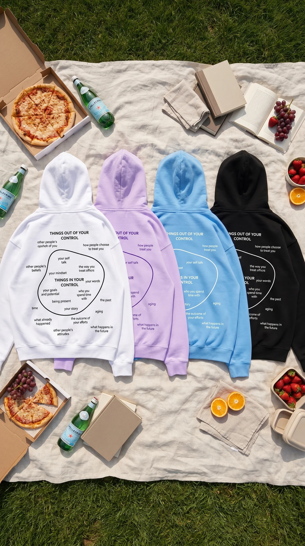 Out Of My Control Hoodie
