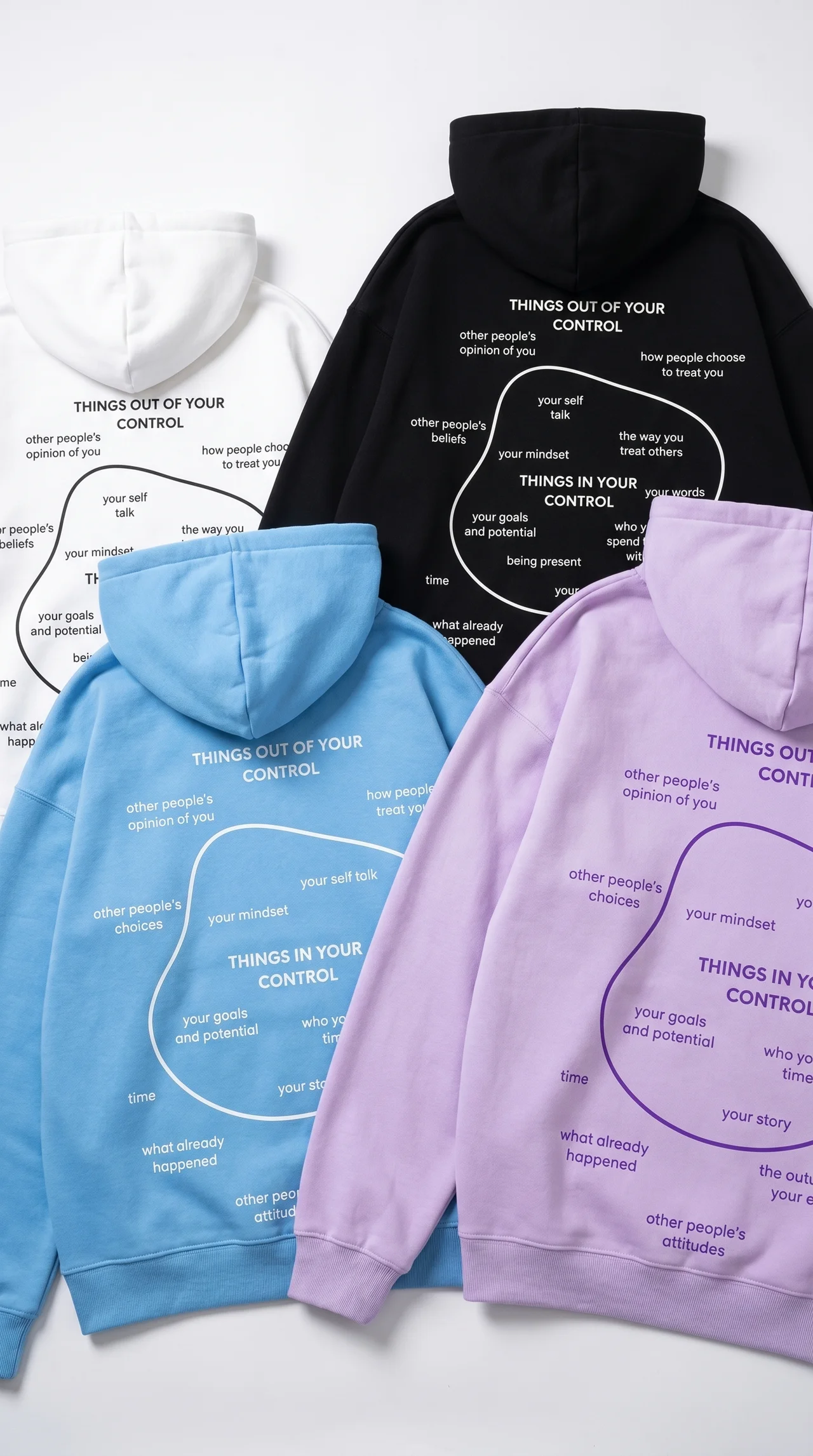Out Of My Control Hoodie