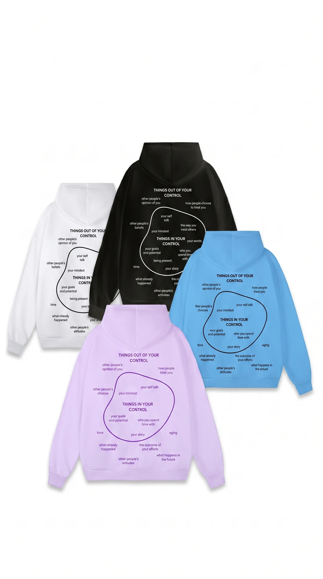 Out Of My Control Hoodie