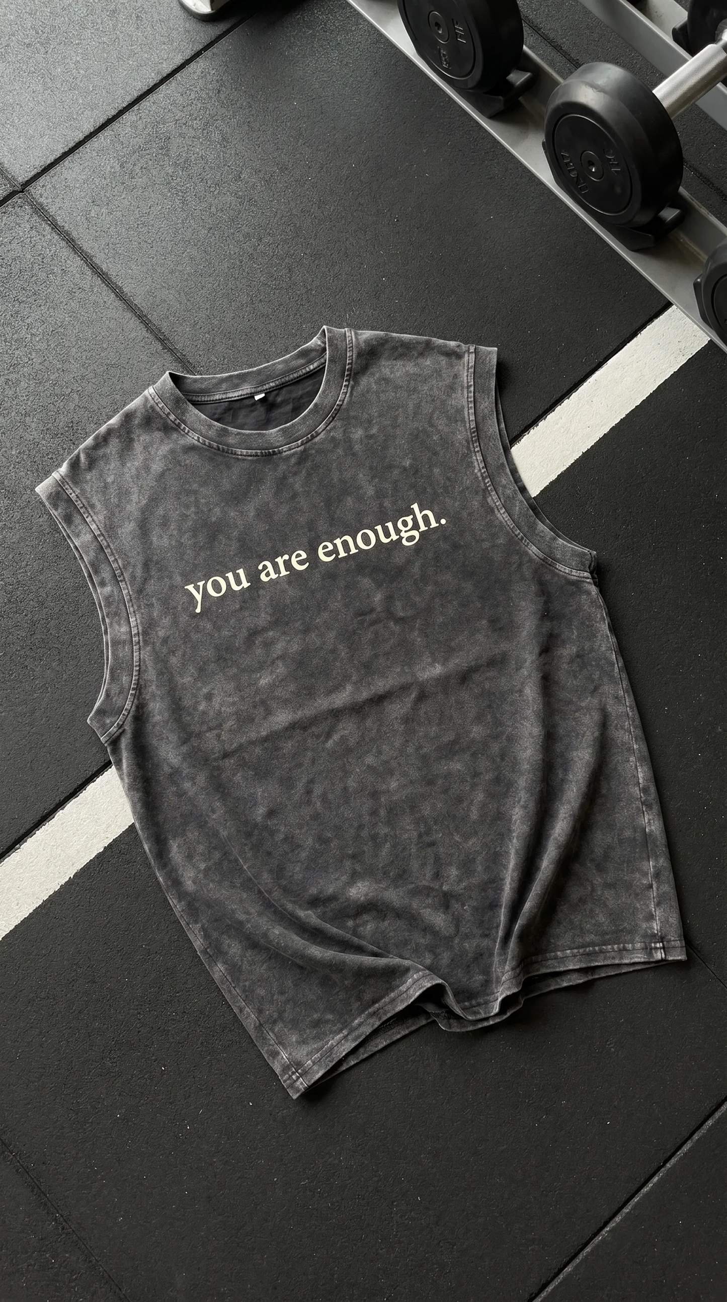 Dear Person Behind Muscle Tee