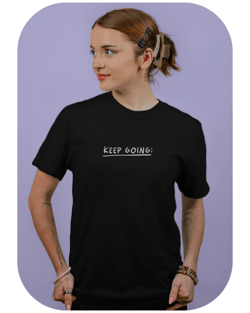 100 Reasons To Stay Alive T-Shirt (Keep Going)