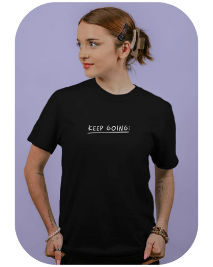 100 Reasons To Stay Alive T-Shirt (Keep Going)