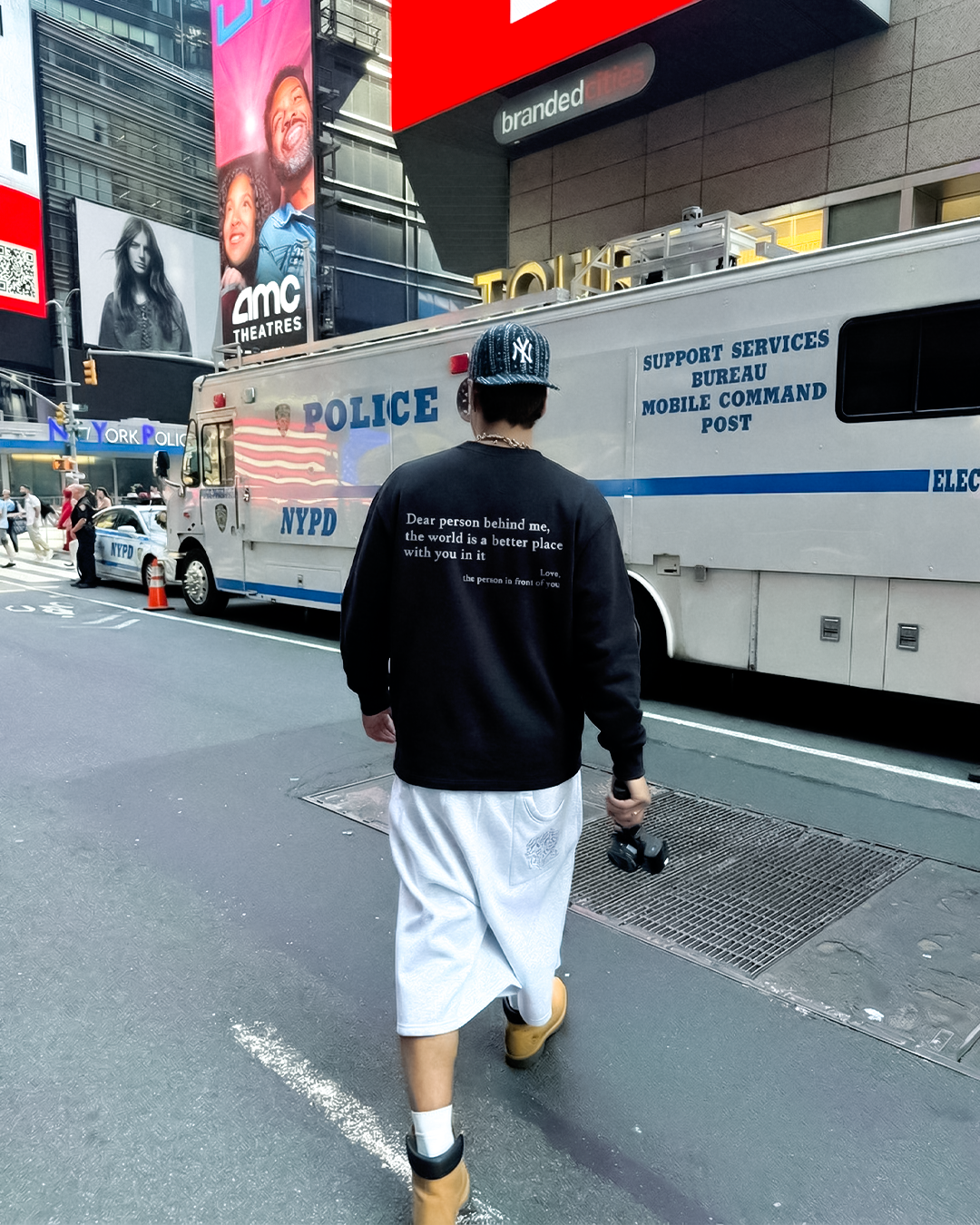Dear Person Behind Me (You are enough) Long Sleeve Shirt