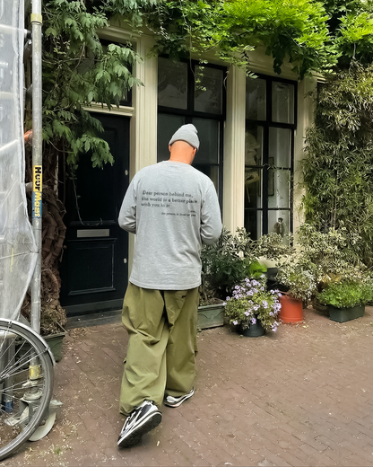 Dear Person Behind Me (You are enough) Long Sleeve Shirt