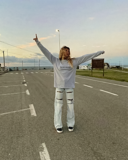 Dear Person Behind Me (You are enough) Long Sleeve Shirt