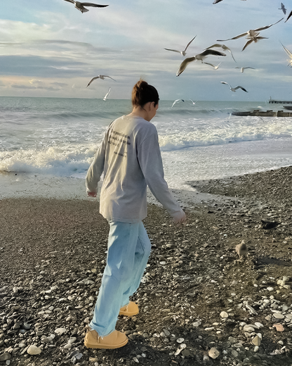 Dear Person Behind Me (You are enough) Long Sleeve Shirt