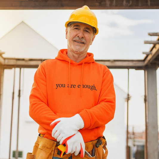 Hi-VIS Dear Person Behind Me (You are enough) Hoodie