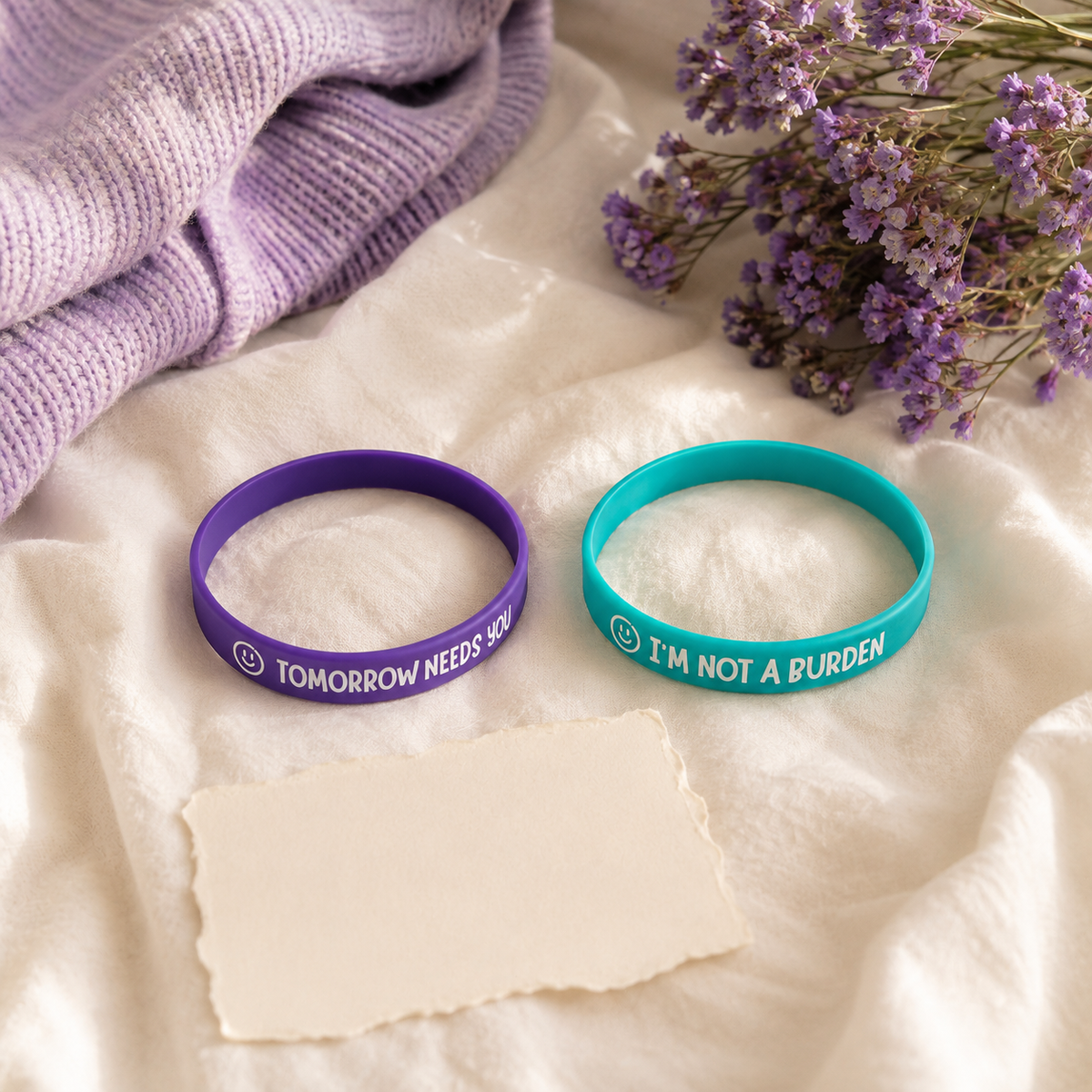 Suicide Prevention Month Wristbands